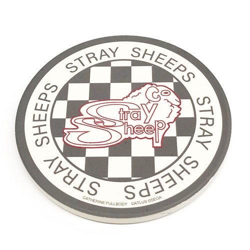 キャサリン・フルボディ　白雲石コースター【Ａ】 Ａ