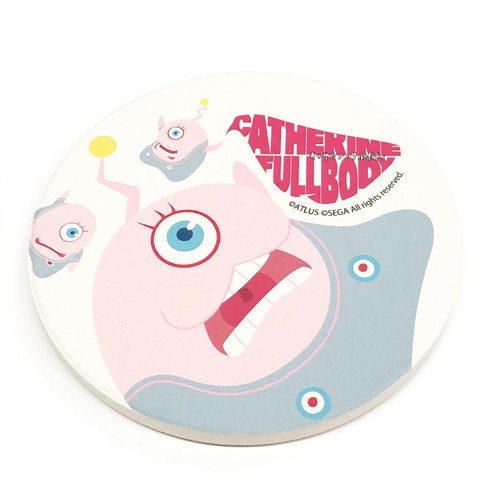 キャサリン・フルボディ　白雲石コースター【B】 B