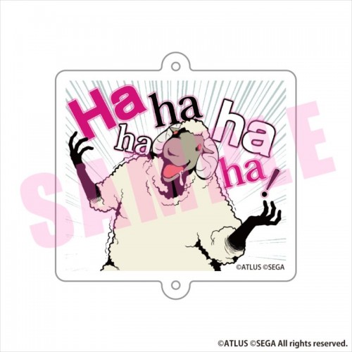 キャサリン・フルボディ アクリルキーホルダーHa ha ha ha ha! Ha ha ha ha ha!