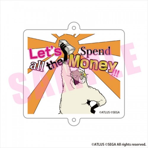 キャサリン・フルボディ アクリルキーホルダーLet's Spend all the Money!!! Let's Spend all the Money!!!