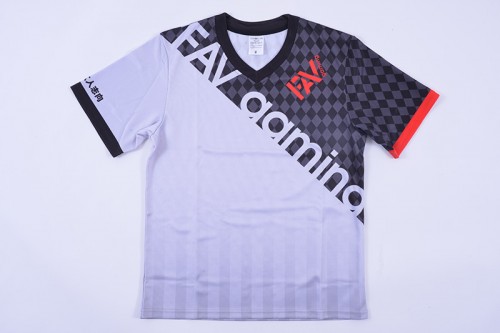 FAV gaming正式ユニフォームレプリカ Mサイズ Mサイズ