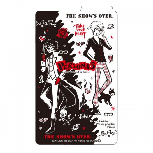 PERSONA5 Design Produced by Sanrio ドレスステッカー主人公 主人公