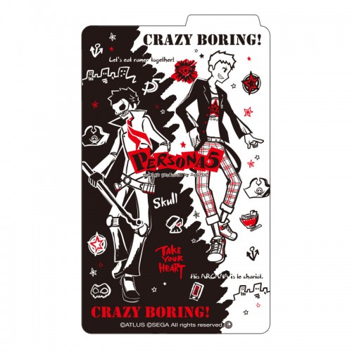 PERSONA5 Design Produced by Sanrio ドレスステッカー坂本竜司 坂本竜司