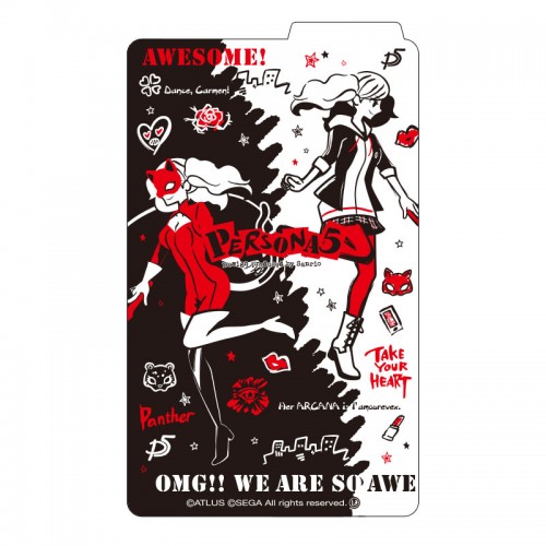 PERSONA5 Design Produced by Sanrio ドレスステッカー高巻杏 高巻杏