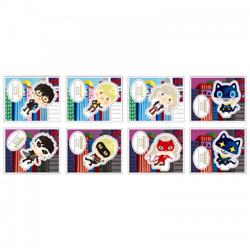 PERSONA5 Design Produced by Sanrio  ふぉーちゅん☆アクリルスタンド(BOX)