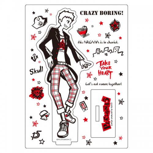 PERSONA5 Design Produced by Sanrio  アクリルフィギュアスタンド(坂本竜司） 坂本竜司