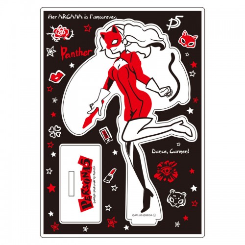 PERSONA5 Design Produced by Sanrio  アクリルフィギュアスタンド(高巻杏 怪盗服Ver.） 高巻杏 怪盗服Ver.