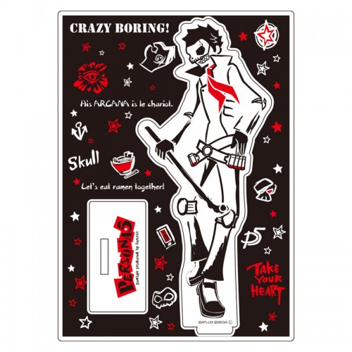 PERSONA5 Design Produced by Sanrio  アクリルフィギュアスタンド(坂本竜司 怪盗服Ver.） 坂本竜司 怪盗服Ver.