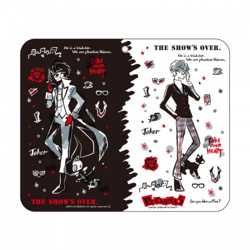 PERSONA5 Design Produced by Sanrio  手帳型スマホケース（主人公） 主人公