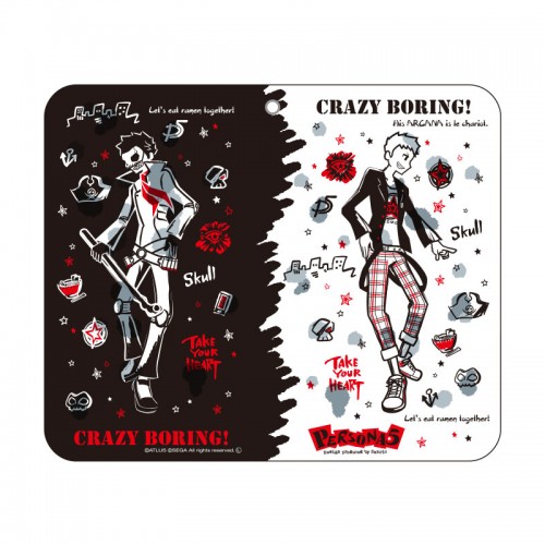 PERSONA5 Design Produced by Sanrio  手帳型スマホケース（坂本竜司） 坂本竜司