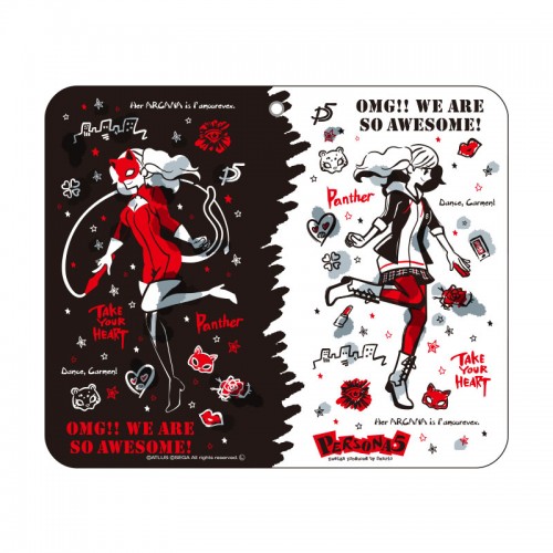 PERSONA5 Design Produced by Sanrio  手帳型スマホケース（高巻杏） 高巻杏