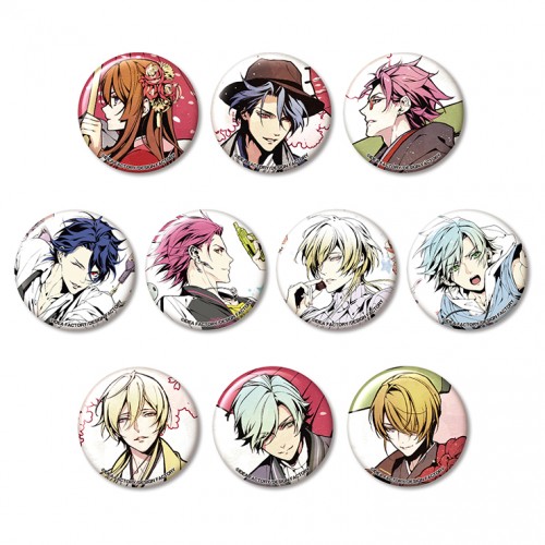 VARIABLE BARRICADE トレーディング缶バッジ