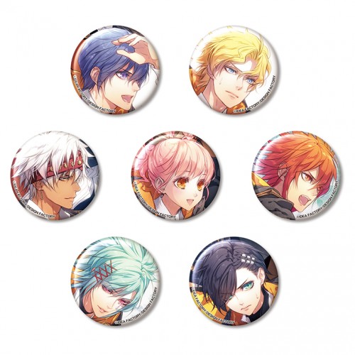 ワンド オブ フォーチュン トレーディング缶バッジ