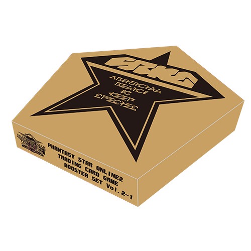 ファンタシースターオンライン2 トレーディングカードゲーム BOOSTER SET Vol.2-1（限定特典付き）