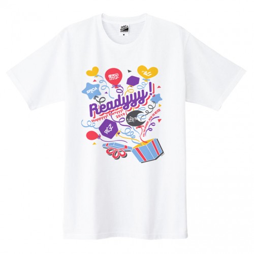 「『Readyyy!』Happyyy!Partyyy!2019」ライブTシャツ