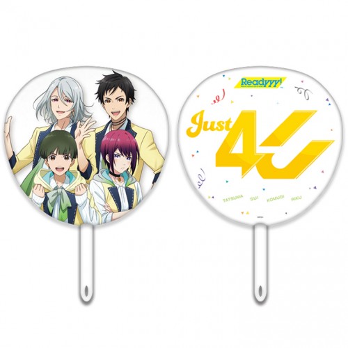 『Readyyy!』Happyyy!応援うちわ Just 4U Just 4U