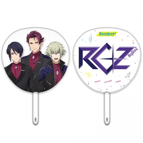 『Readyyy!』Happyyy!応援うちわ RayGlanZ RayGlanZ