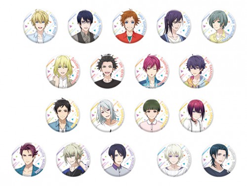 『Readyyy!』アイドル缶バッジコレクション vol.2