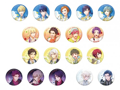 『Readyyy!』アイドル缶バッジコレクション vol.1