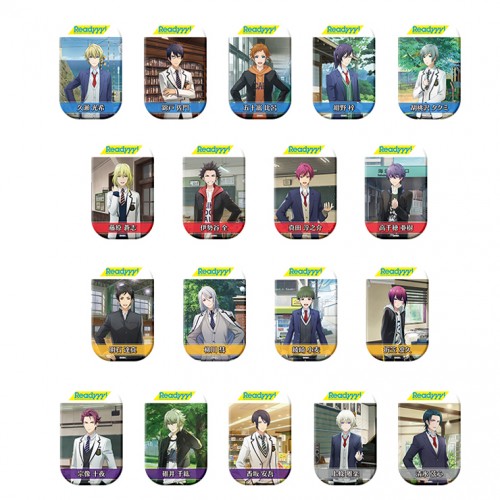 『Readyyy!』キャラ缶バッジコレクション vol.1