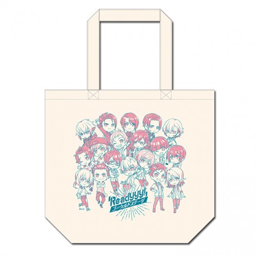 「Readyyy!」ゴー☆ルドステージ ちびキャラトートバッグ