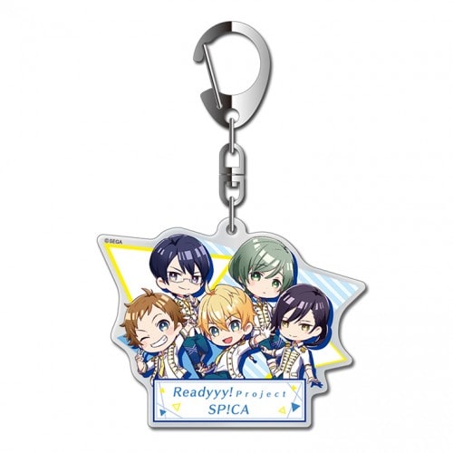 「Readyyy! Project SP!CA」ユニットちびきゃらアクリルキーホルダーvol.1 SP!CA
