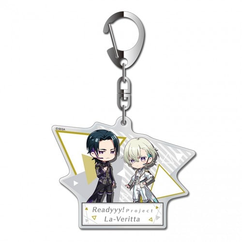 「Readyyy! Project La-Veritta」ユニットちびきゃらアクリルキーホルダーvol.1 La-Veritta