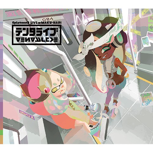 SPLATOON2 LIVE IN MAKUHARI -テンタライブ- 初回限定盤（エビテン限定特典付き）※2025年11月中旬出荷分 初回限定盤