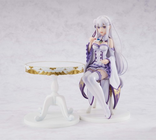 1/7スケール『Re:ゼロから始める異世界生活』エミリア　お茶会Ver.【限定予約特典付き】