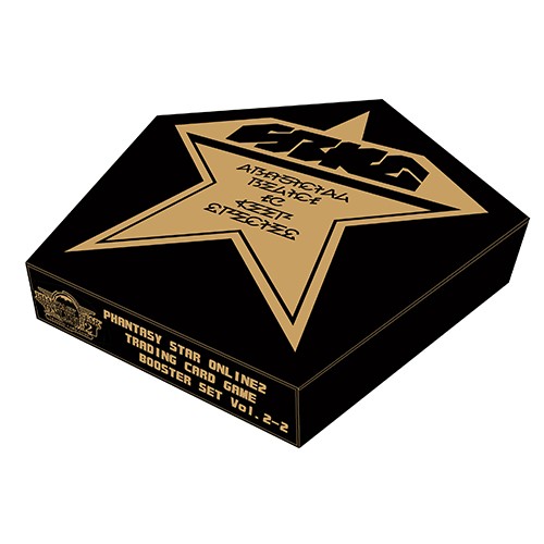 ファンタシースターオンライン2 トレーディングカードゲーム BOOSTER SET Vol.2-2（限定特典付き）