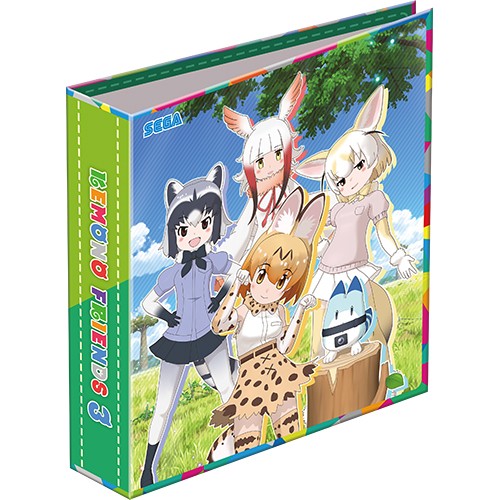 『けものフレンズ3』カード収納 ミニバインダー 『けものフレンズ3』カード収納 ミニバインダー