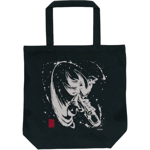 『墨絵 超音速針鼠』トートバッグ シャドウ シャドウ