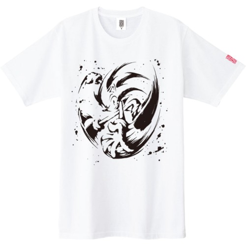 『墨絵 超音速針鼠』Tシャツ ソニックLサイズ Lサイズ
