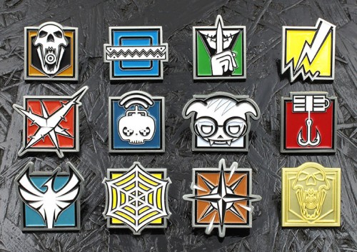 レインボーシックス シージ オペレータ ピンズセット2 セット2