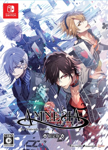 AMNESIA for Nintendo Switch 限定版 ebtenDXパック(予約特典付き) 限定版 ebntenDXパック