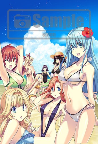 「賢者の孫」緒方俊輔描き下ろし B2タペストリー アルティメット・マジシャンガールズ 「賢者の孫」緒方俊輔描き下ろし B2タペストリー