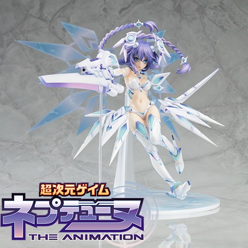 【パープルハート・ライラックCOOL同梱】OVA「超次元ゲイム ネプテューヌ ～ねぷのなつやすみ～」ブルーレイ＜完全初回限定生産＞（エビテン限定特典付き）