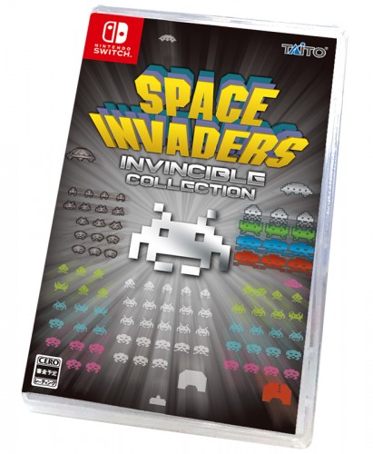スペースインベーダー インヴィンシブルコレクション【Amazon.co.jpエビテン限定特典付き】 通常版