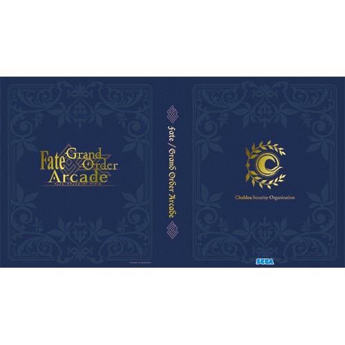 『Fate/Grand Order Arcade』カードバインダー