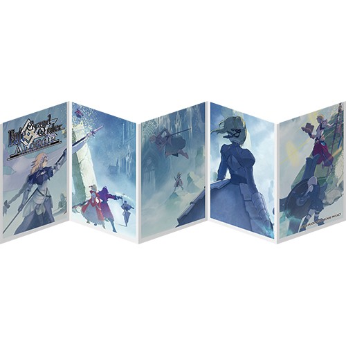 『Fate/Grand Order Arcade』5連スリーブ(コンセプトアート)