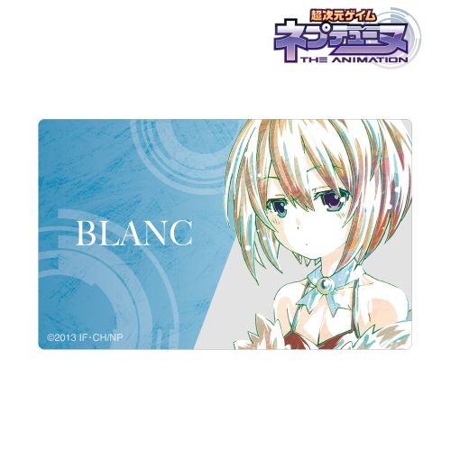アニメ『超次元ゲイム ネプテューヌ』ブラン Ani-Art カードステッカー ブラン