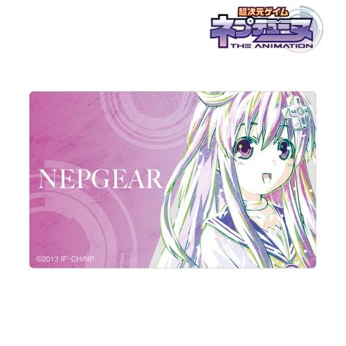 アニメ『超次元ゲイム ネプテューヌ』ネプギア Ani-Art カードステッカー ネプギア