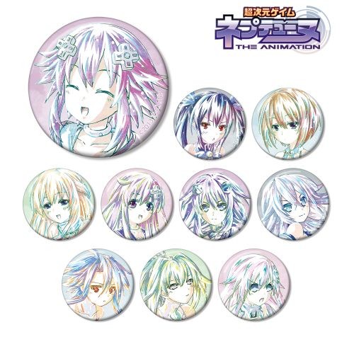 アニメ『超次元ゲイム ネプテューヌ』トレーディング Ani-Art 缶バッジBOX