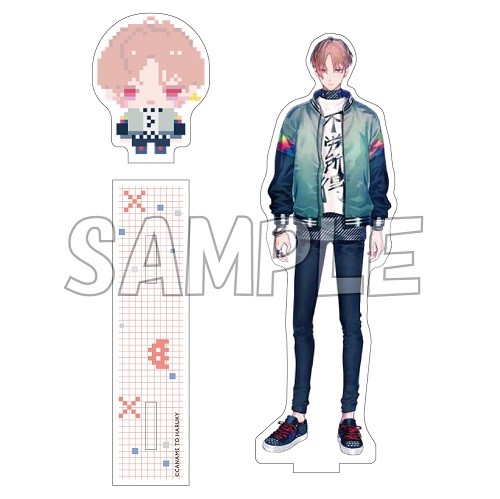 「カナメとハルキー」アクリルスタンド(ハルキー) ハルキー