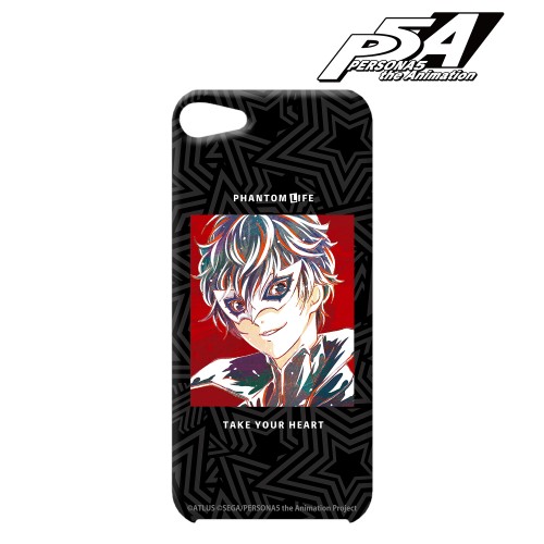 PERSONA5 the Animation ジョーカー Ani-Art iPhoneケース(対象機種/iPhone X) iPhone X