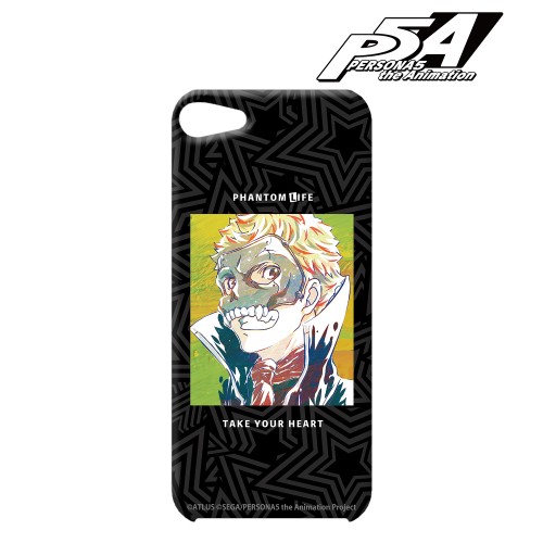 PERSONA5 the Animation スカル Ani-Art iPhoneケース(対象機種/iPhone 7 Plus/8 Plus) iPhone 7 Plus/8 Plus