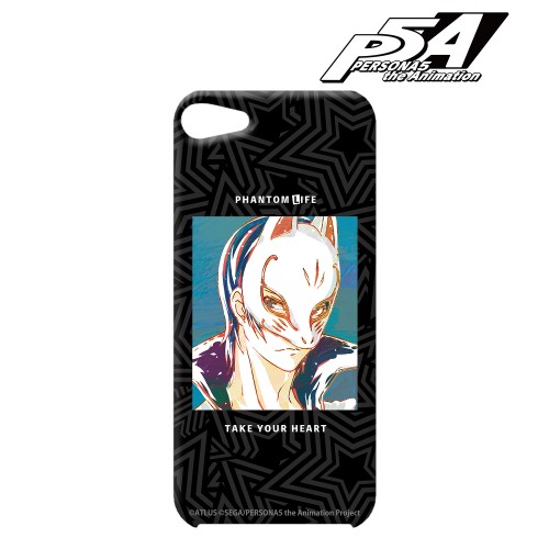 PERSONA5 the Animation フォックス Ani-Art iPhoneケース(対象機種/iPhone 7/8) iPhone 7/8