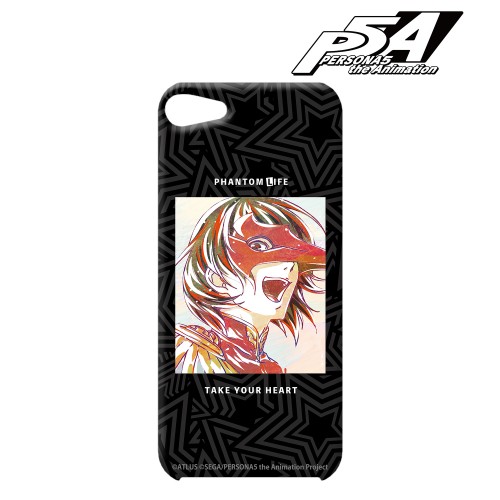 PERSONA5 the Animation クロウ Ani-Art iPhoneケース(対象機種/iPhone 7/8) iPhone 7/8