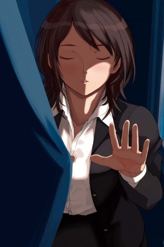 New『高橋麻耶 アマガミ ちょっとおまけ劇場』B2タペストリー 高橋麻耶