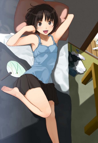 New『美也 アマガミ ちょっとおまけ劇場』B2タペストリー 美也